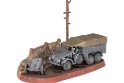 Starter kit Krupp Protze KFZ 69 w/3,7cm pak 1:76