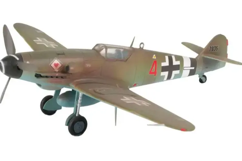 Starter Kit Messerschmitt Bf-109 1:72