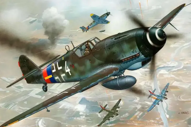 Starter Kit Messerschmitt Bf-109 1:72