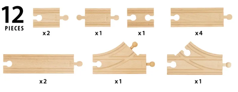 Startpakke skinner