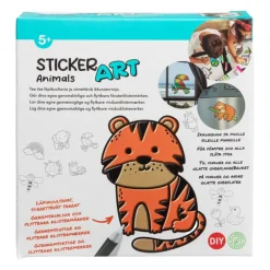 Sticker Art vinduesklistermærker ass