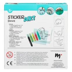 Sticker Art vinduesklistermærker ass