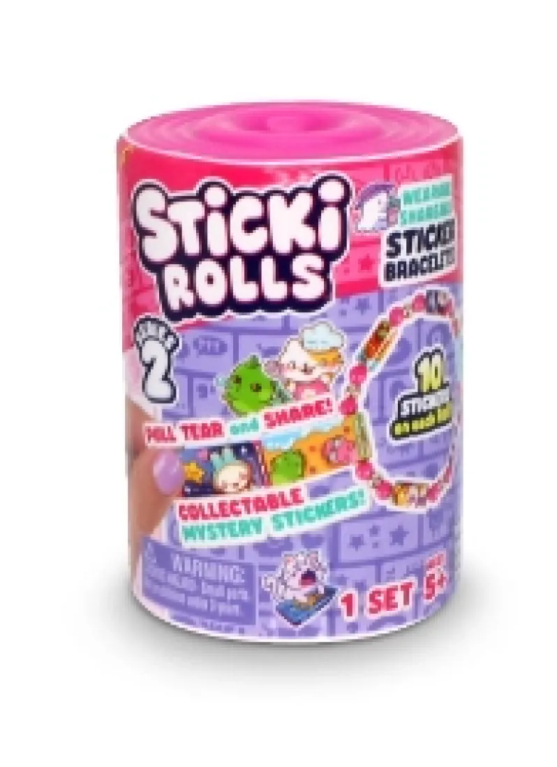 Sticki Rolls Sticki Band Capsule