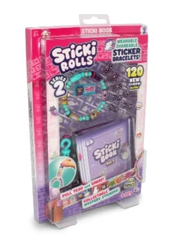 Sticki Rolls Sticki Book