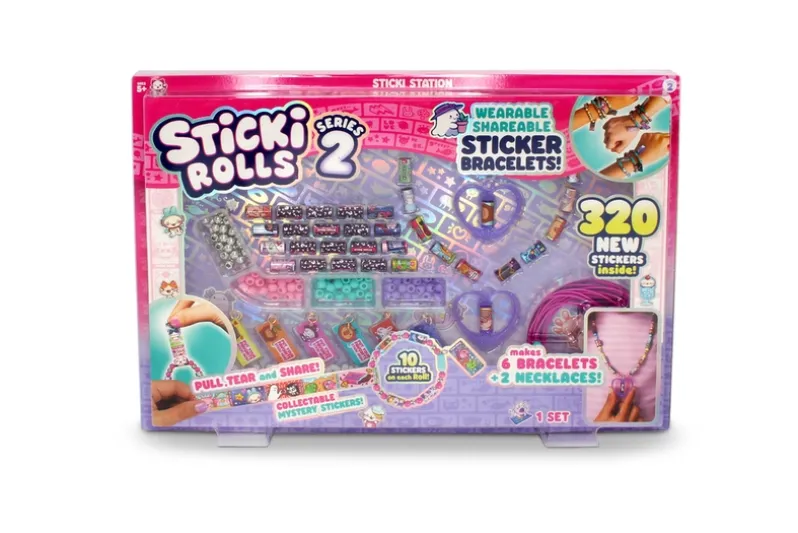 Sticki Rolls Sticki Station