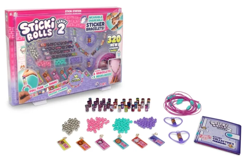 Sticki Rolls Sticki Station