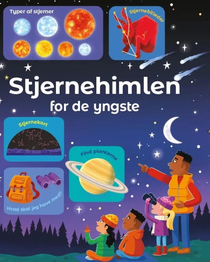 Stjernehimlen for de yngste
