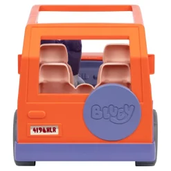 Stor Bluey Bamse og 4WD bil