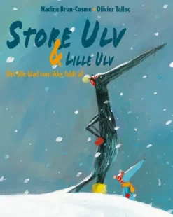 Store Ulv & Lille Ulv - Det lille blad som ikke faldt af