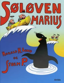 Storm P. - Søløven Marius