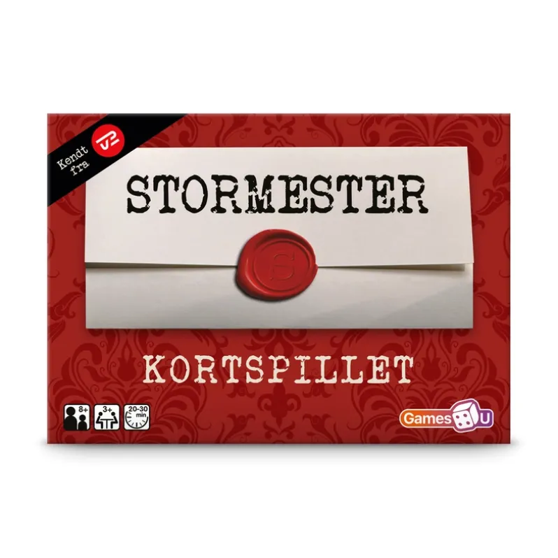 STORMESTER KORTSPILLET
