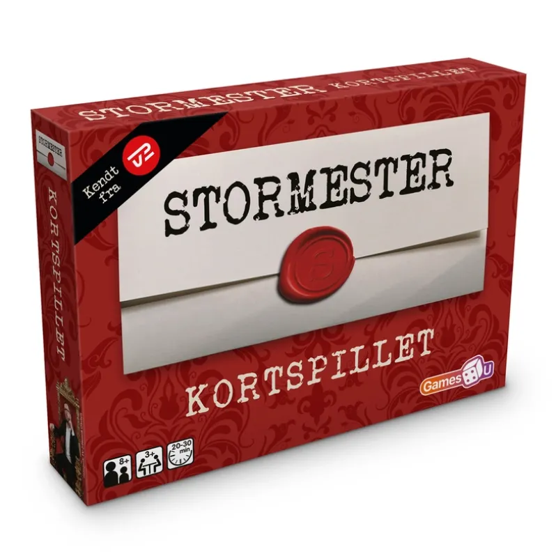 STORMESTER KORTSPILLET