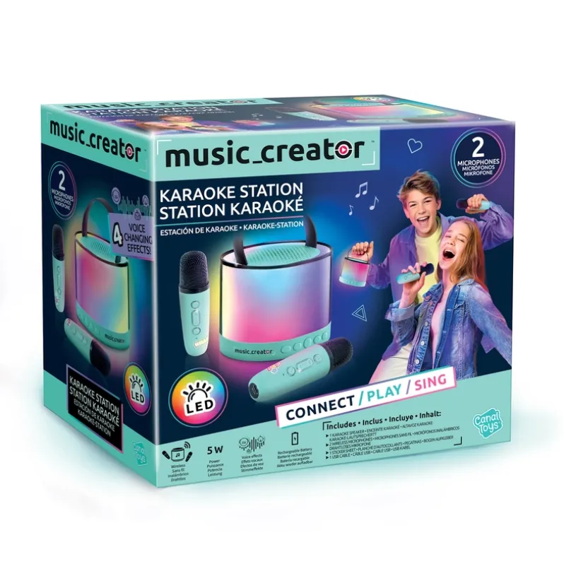 Studio Creator Music Creator Mini Karaoke Duo Kit