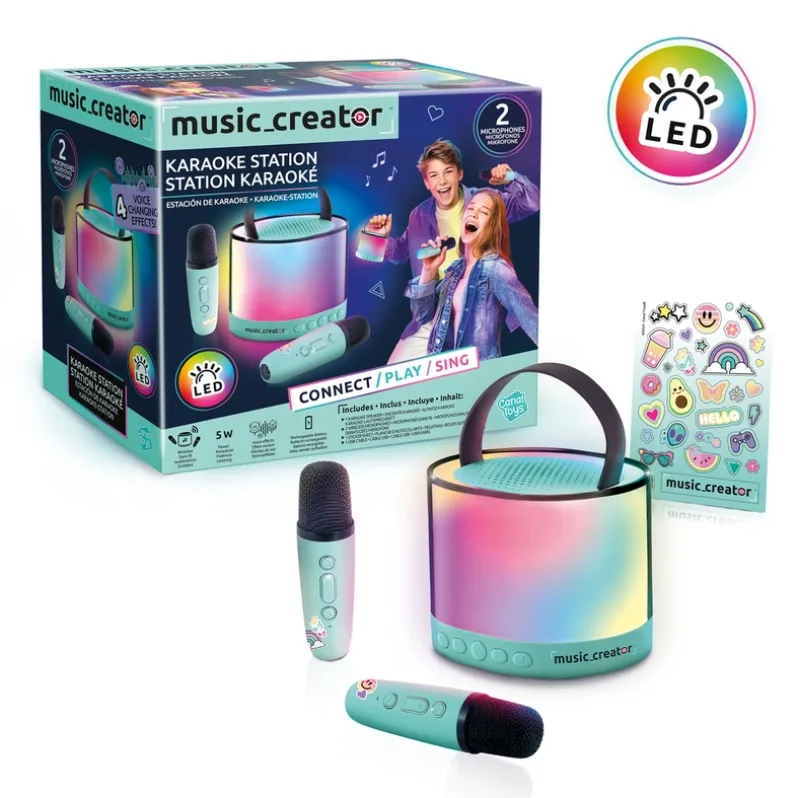 Studio Creator Music Creator Mini Karaoke Duo Kit