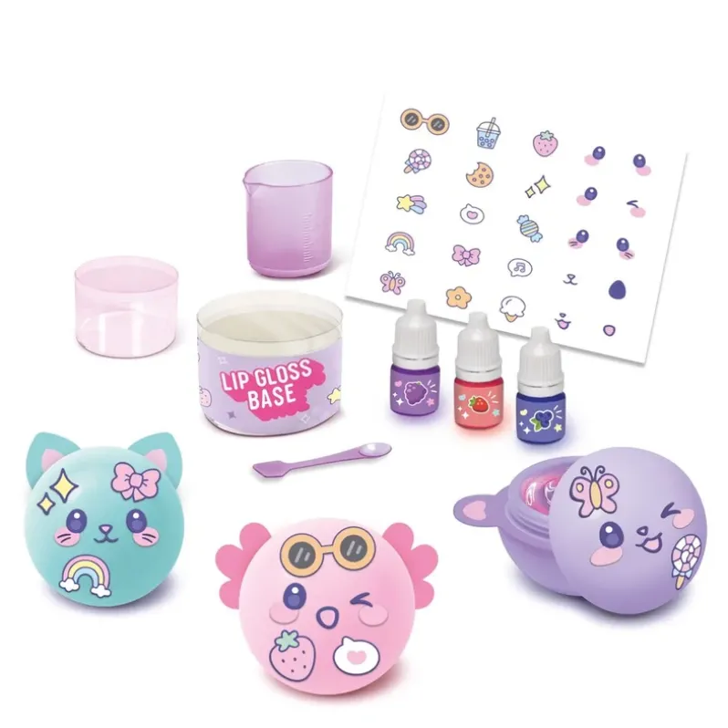Style 4 Ever Læbebalsam Sæt Kawaii Stil