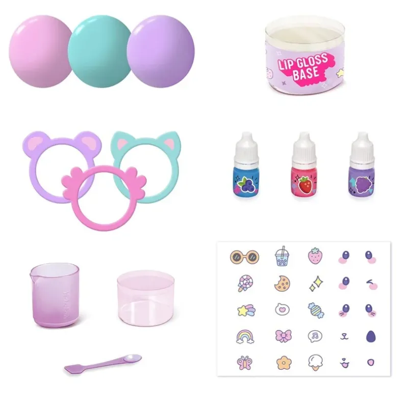 Style 4 Ever Læbebalsam Sæt Kawaii Stil