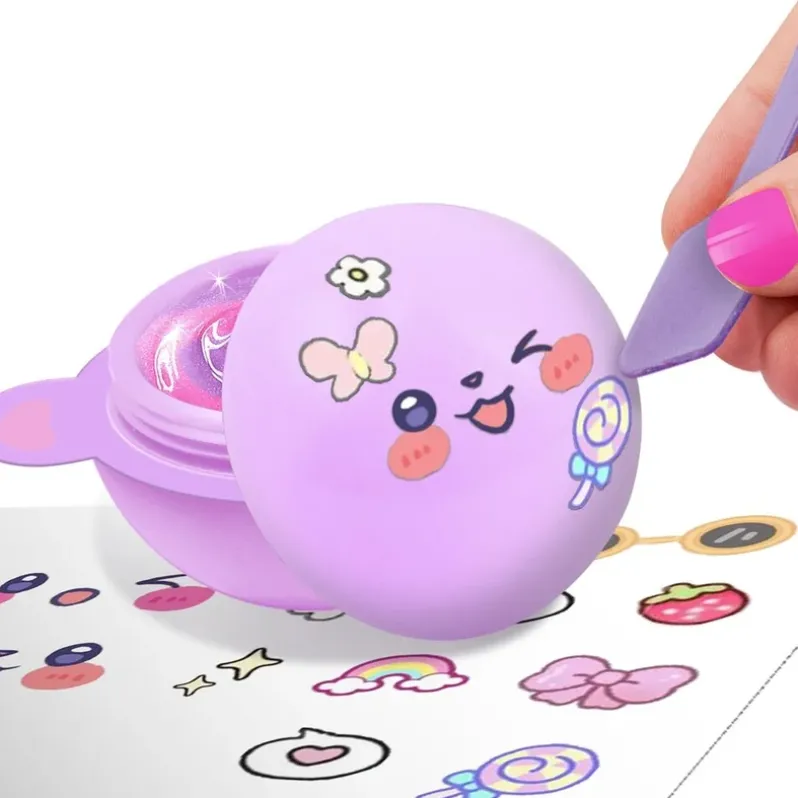 Style 4 Ever Læbebalsam Sæt Kawaii Stil