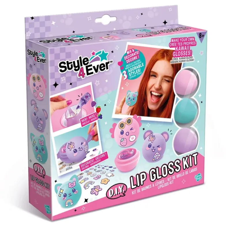 Style 4 Ever Læbebalsam Sæt Kawaii Stil