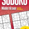 Sudoku - middel til svær