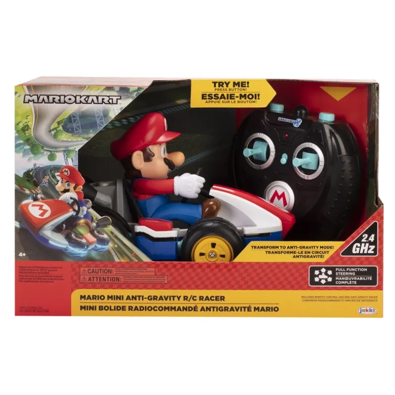 SUPER MARIO kart mini RC racer