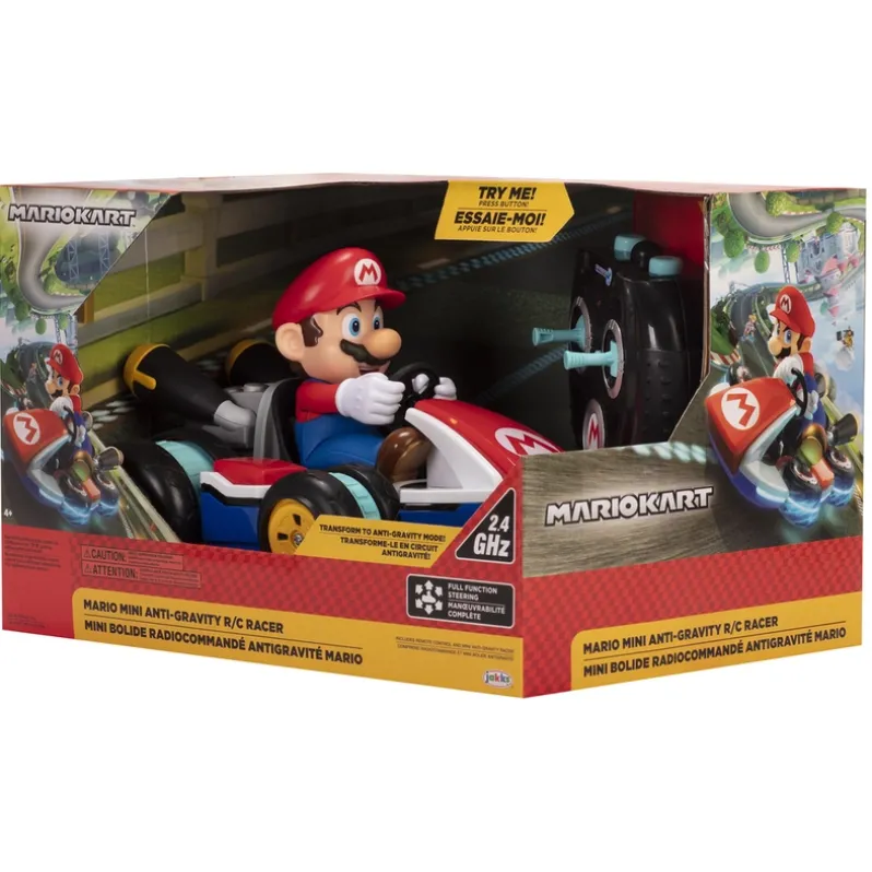 SUPER MARIO kart mini RC racer