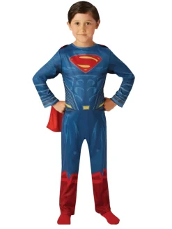 Superman Classic kostume med kappe str. 5-6 år