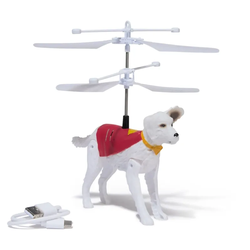 Superman Movie Flying Krypto 19 cm