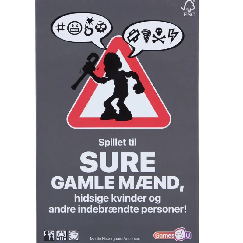 Sure gamle mænd