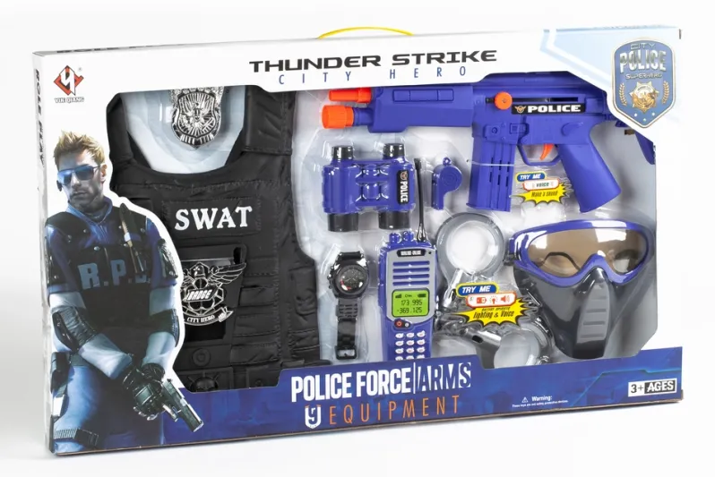 S.W.A.T sæt stor