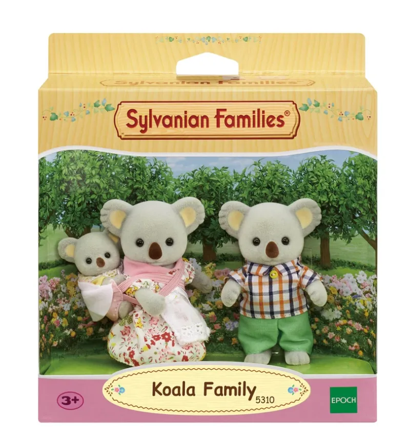 Sylvanian Familien Koala sæt med 3 stk