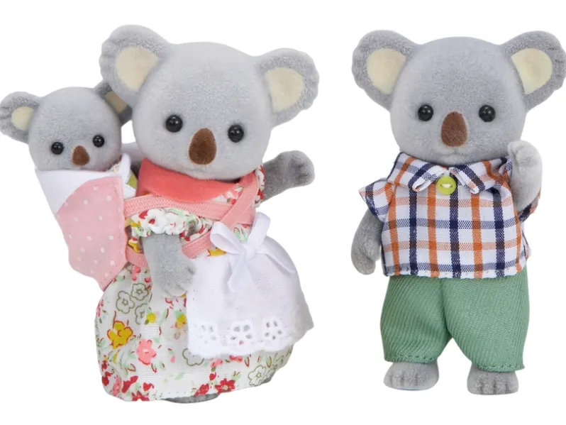 Sylvanian Familien Koala sæt med 3 stk