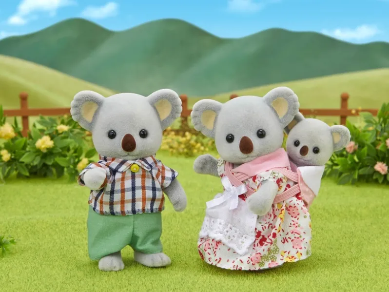 Sylvanian Familien Koala sæt med 3 stk