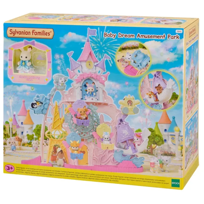 Sylvanian Families Baby Drømmens Forlystelsespark