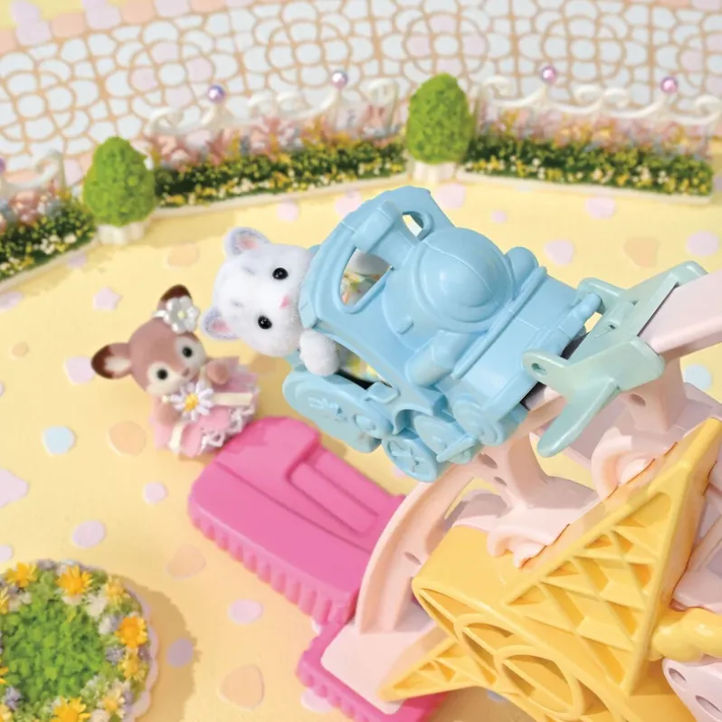 Sylvanian Families Baby Drømmens Forlystelsespark