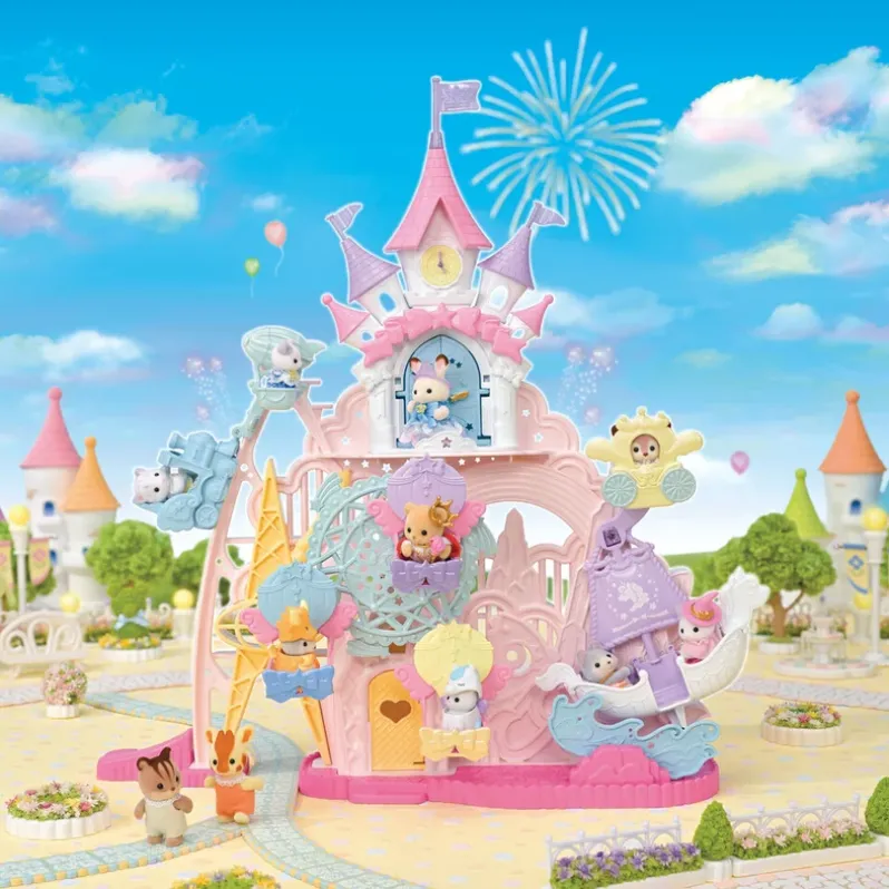 Sylvanian Families Baby Drømmens Forlystelsespark
