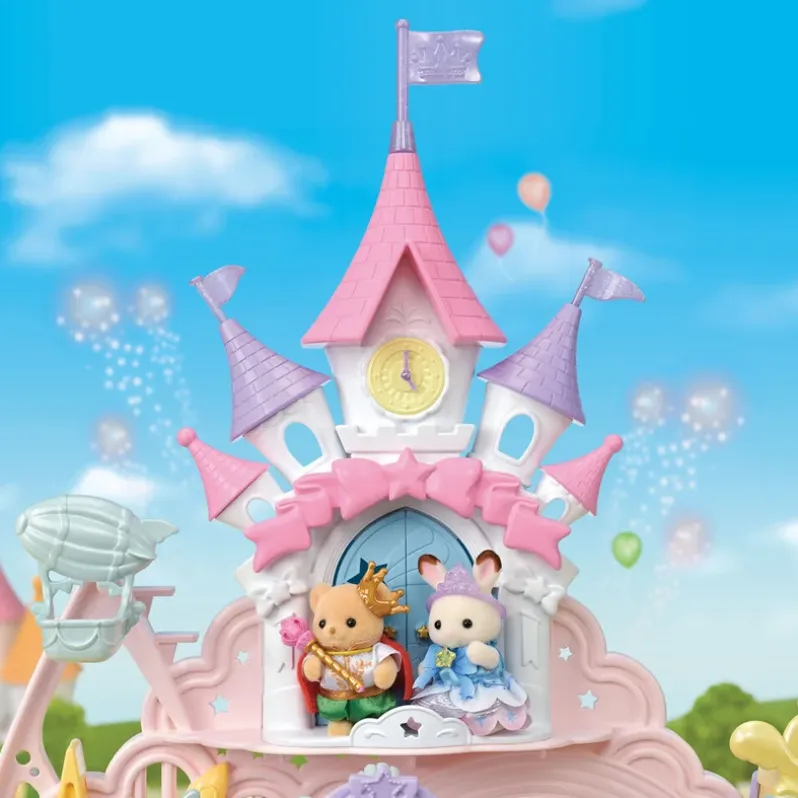 Sylvanian Families Baby Drømmens Forlystelsespark