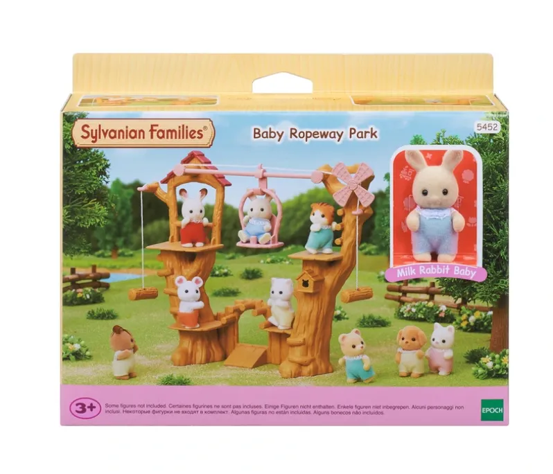 Sylvanian Families Baby svævebane