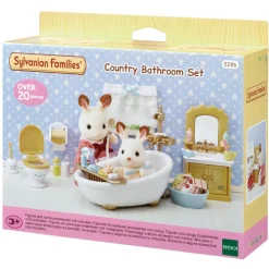 Sylvanian Families Badeværelsessæt