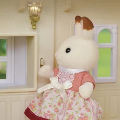Sylvanian Families Byhus med Lys - med hemmeligt loftsrum