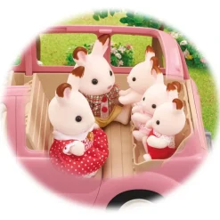 Sylvanian Families Familiens Skovtursbil
