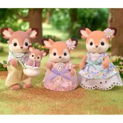 SYLVANIAN FAMILIES Familien Hjort 4 pak