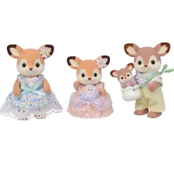 SYLVANIAN FAMILIES Familien Hjort 4 pak