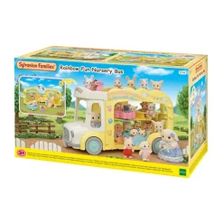SYLVANIAN FAMILIES Regnbue Sjov Børnehave Bus