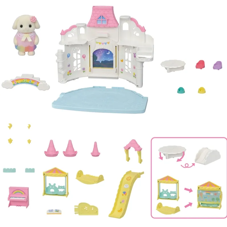 Sylvanian Families Solskinsslottets børnehave