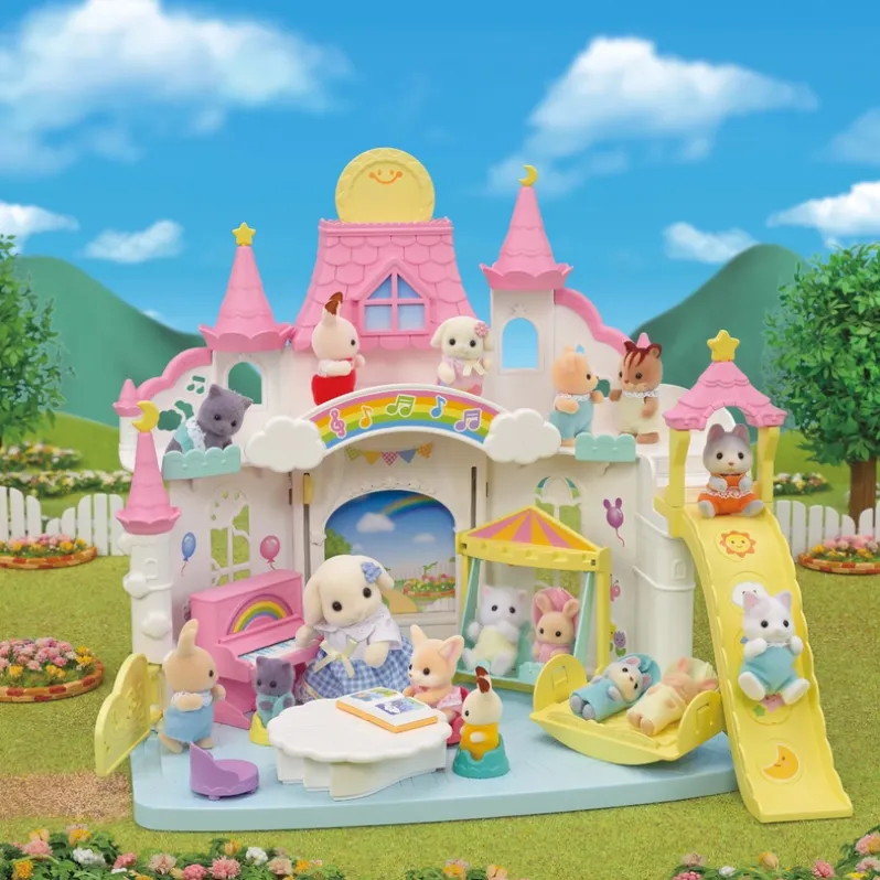Sylvanian Families Solskinsslottets børnehave