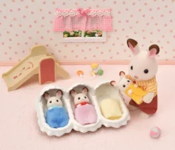 Sylvanian Families Starter udstyr til trillinger