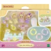 Sylvanian Families Trillingernes Badetid's sæt