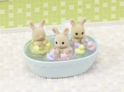 Sylvanian Families Trillingernes Badetid's sæt