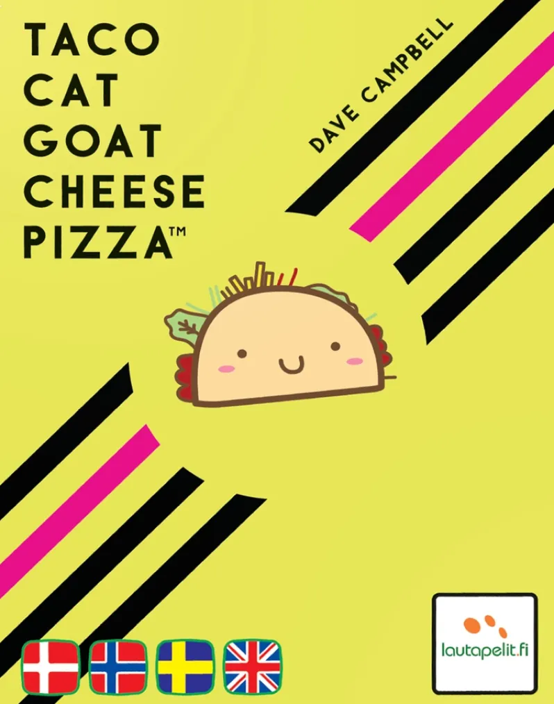 Taco cat goat cheese pizza