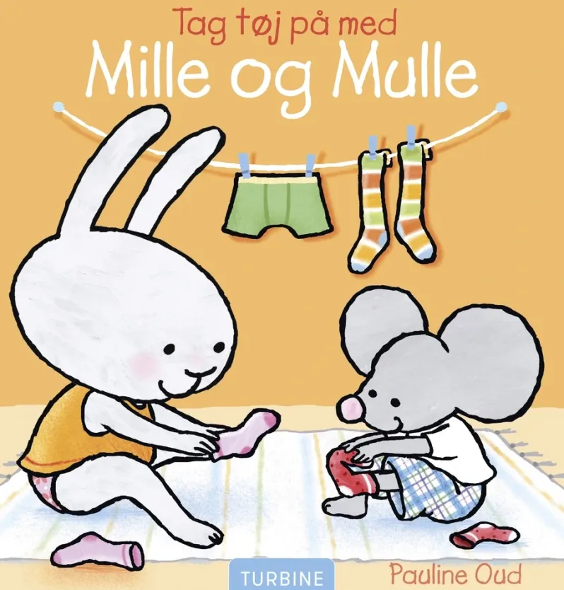 Tag tøj på med Mille og Mulle
